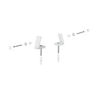 Grohe Essence Jeu de fixations pour cache-siphons, 49025000,