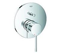 Grohe Essence kit de finition 24058001 chromé , robinetterie de baignoire à encastrer