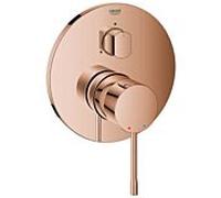Grohe Essence Mitigeur monocommandé, avec inverseur 3 voies, kit de finition pour GROHE Rapido SmartBox, 24169DA1, Couleur: coucher de soleil chaud