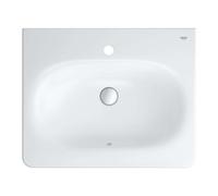 Grohe Essence - Lavabo avec trop-plein 60x49 cm, PureGuard, blanc alpin 3956500H