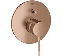 Grohe Essence mélangeur de bain 19285DL1 brossé coucher de soleil chaud, mitigeur encastré