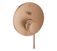 Grohe Essence - Mitigeur à encastrer pour 2 sorties, Warm Sunset brossé 24058DL1