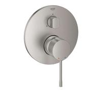 Grohe Essence - Mitigeur à encastrer pour 3 sorties, supersteel 24092DC1