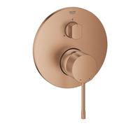 Grohe Essence - Mitigeur à encastrer pour 3 sorties, Warm Sunset brossé 24092DL1