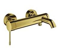 Grohe Essence mitigeur bain 25250GL1 2000 /2", montage mural, cool Sunrise