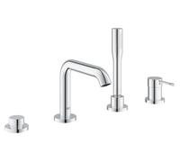 GROHE Mitigeur bain-douche pour baignoire Essence 19578001 4 trous Chrome StarLight