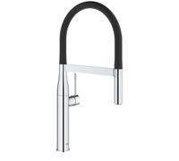Grohe Essence - Mitigeur d’évier avec bras flexible avec inverseur, chrome 30294000