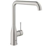 GROHE Mitigeur monocommande de cuisine Essence 30269DC0 SuperSteel sur pied