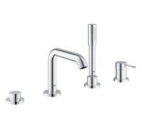 GROHE Mitigeur bain-douche pour baignoire Essence 19578001 4 trous Chrome StarLight