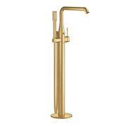 Grohe Essence - Mitigeur de baignoire à monter au sol, Cool Sunrise brossé 23491GN1