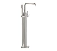 Grohe Essence - Mitigeur de baignoire à monter au sol, supersteel 23491DC1