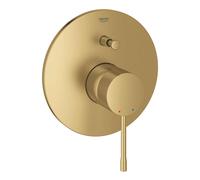 Grohe Essence - Mitigeur de baignoire, Cool Sunrise brossé 19285GN1