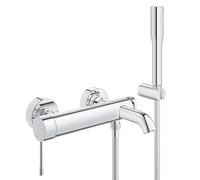 Grohe Essence mitigeur bain-douche murale StarLight Chrome 33628001