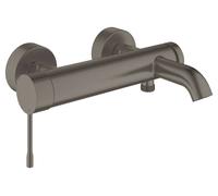 GROHE Mitigeur monocommande bain-douche mural Essence 33624AL1 Graphite foncé brossé