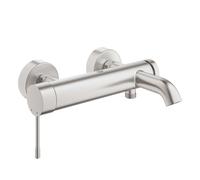 Grohe Essence - Mitigeur de baignoire, supersteel 33624DC1