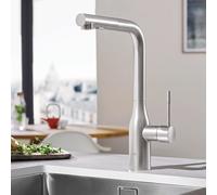 Grohe Essence robinet de cuisine 30270DC0 supersteel, avec douchette extensible