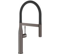 Essence Mitigeur monocommande évier avec Limiteur de température, Hard Graphite (30294A00)