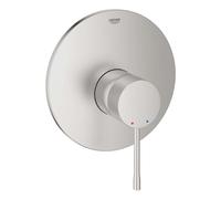 Grohe Essence - Mitigeur de douche encastré, supersteel 19286DC1