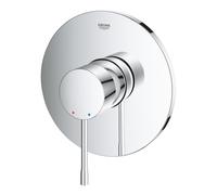 Grohe Essence mitigeur de douche encastrée StarLight Chrome 24057001