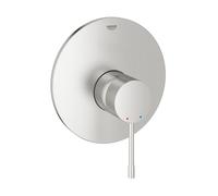 Grohe Essence mitigeur de douche encastrée SuperSteel 19286DC1
