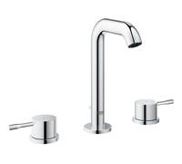 Grohe Essence - Mitigeur de lavabo à 3 trous M, chrome 20296001
