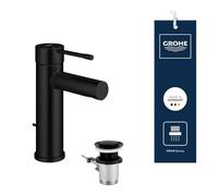 Grohe Essence New mitigeur de lavabo sur pied oui noir 328982431