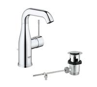 GROHE Mitigeur de lavabo sur pied Essence 23462001 chromé Taille M