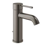 Grohe Essence - Mitigeur de lavabo avec garniture de vidage, graphite foncé brossé 23589AL1