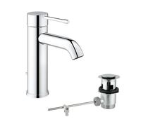 Grohe Essence Mitigeur de lavabo S-Size, 23589001, S-Size