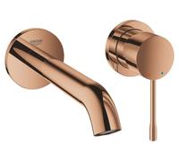 Grohe Essence New mitigeur de lavabo encastrée doré 19408DA1
