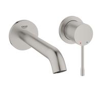 Grohe Essence mitigeur de lavabo encastrée SuperSteel 19408DC1