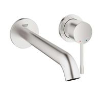 Grohe Essence New mitigeur de lavabo encastrée acier 19967DC1