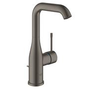 Grohe Essence mitigeur de lavabo sur pied Brushed Hard Graphite 32628AL1