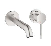 GROHE Mitigeur de lavabo encastré Essence 19408DC1 SuperSteel Taille M 2 trous