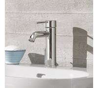 GROHE Mitigeur de lavabo Essence 23589001 – sur pied StarLight Chrome Taille S