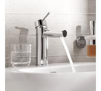 GROHE Mitigeur monocommande de lavabo sur pied Essence StarLight Chrome Taille S 32898001