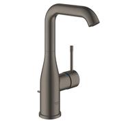 Grohe Essence mitigeur de lavabo sur pied Brushed Hard Graphite 32628AL1