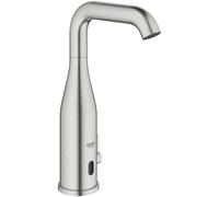 Grohe Essence mitigeur de lavabo sur pied électronique SuperSteel 36445DC0