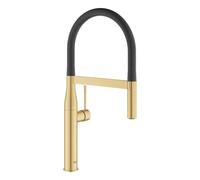 Grohe Essence mitigeur de cuisine sur pied Brushed Cool Sunrise 30294GN0