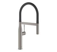 Grohe Essence - Mitigeur d'évier monocommande, Hard Graphite brossé 30294AL0