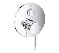 GROHE Essence, mitigeur encastré 3 voies, sans corps encastré
