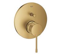 Grohe Essence - Mitigeur encastré pour 2 appareils, Cool Sunrise brossé 24058GN1