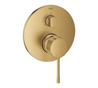 Grohe Essence - Mitigeur encastré pour 3 appareils, Cool Sunrise brossé 24092GN1