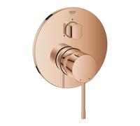 Grohe Essence - Mitigeur encastré pour 3 appareils, Warm Sunset 24092DA1