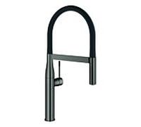 Grohe Essence Mitigeur évier 30294A00 graphite dur, douchette extractible professionnelle
