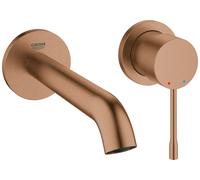 Grohe Grohe Essence Set de montage fini mitigeur lavabo encastré UP-2-L-W, A 18,3 cm, acier brossé Quantité:1