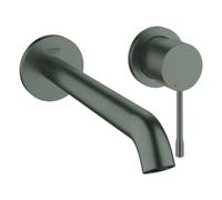 Grohe Essence set de montage de finition 29193AL1 mitigeur lavabo 2 trous à encastrer, saillie 230 mm, graphite dur brossé