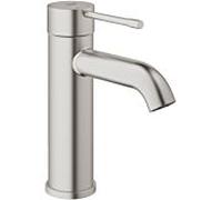 Grohe Essence mitigeur lavabo 23590DC1 sEncastré en acier, taille S, corps lisse
