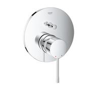 GROHE Essence Mitigeur mécanique 2 sorties avec inverseur pour Douche ou Baignoire (Installation Encastrée), Chrome, 24058001 (Import Allemagne)