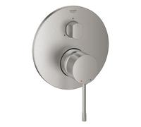 GROHE Essence Mitigeur mécanique 3 sorties, Chromé, 24092DC1 (Import Allemagne)